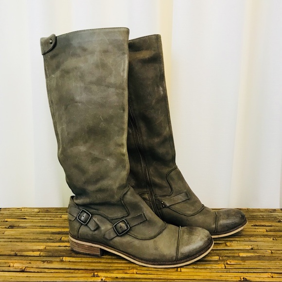 anthropologie riding boots